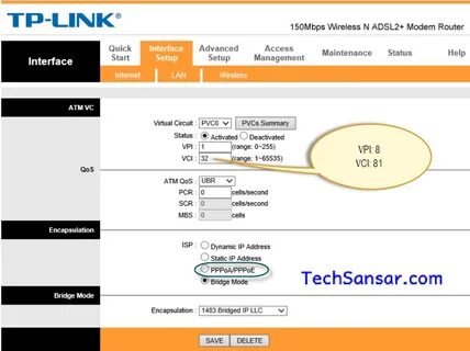Tp link setup