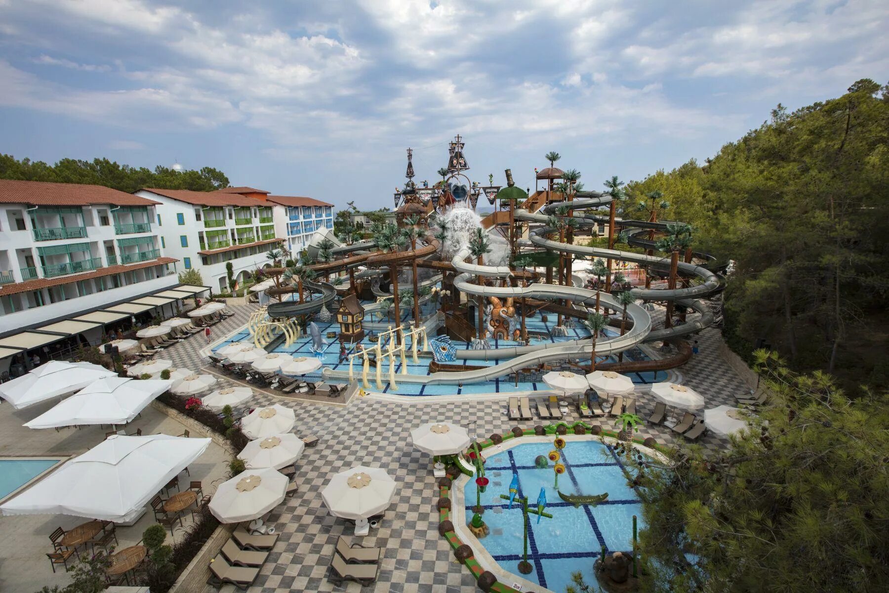 Отель "Amara Dolce Vita Luxury 5*" Турция, Кемер, Текирова "Амара Дольче Вита 5*