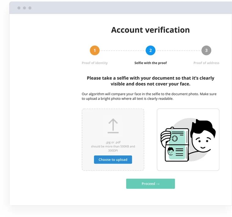 Kyc verification. Kyc верификация. верификация иллюстрация. верификация инстаграм. селфи для верификации.