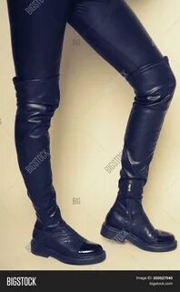 Stivali alti con pantaloni