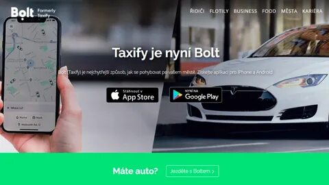 Приложение болт такси
