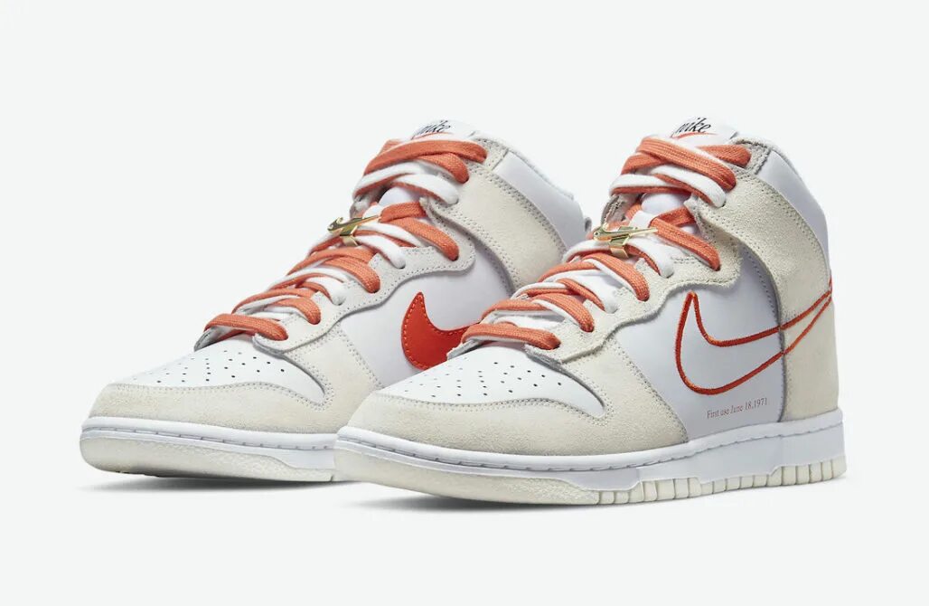 Most high first. Nike Dunk High. Nike Dunk High оранжевые. Nike Dunk High first use. Nike Dunk High se 2022.