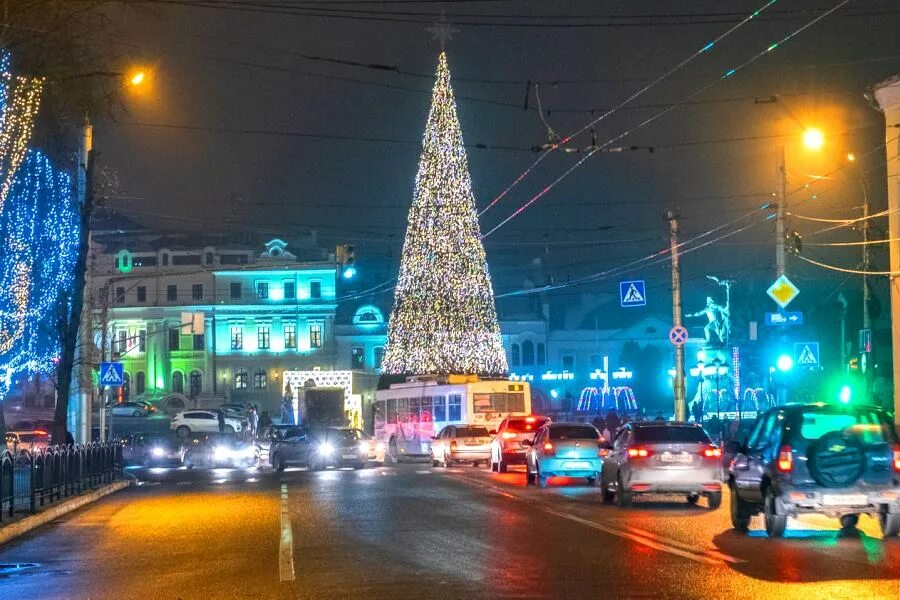 Калуга Новогодняя столица. Новый год в городе. Новогодний Таганрог. Столица нового года. Столица нового года россии