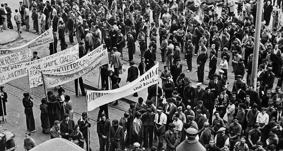 Народный фронт Испании 1936. Народный фронт 1936 Франция. Стачки в 1923 в Испании. Народный фронт в Испании.