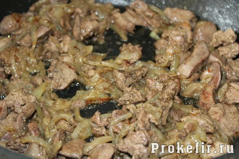 Рецепты с печенью куриной в духовке