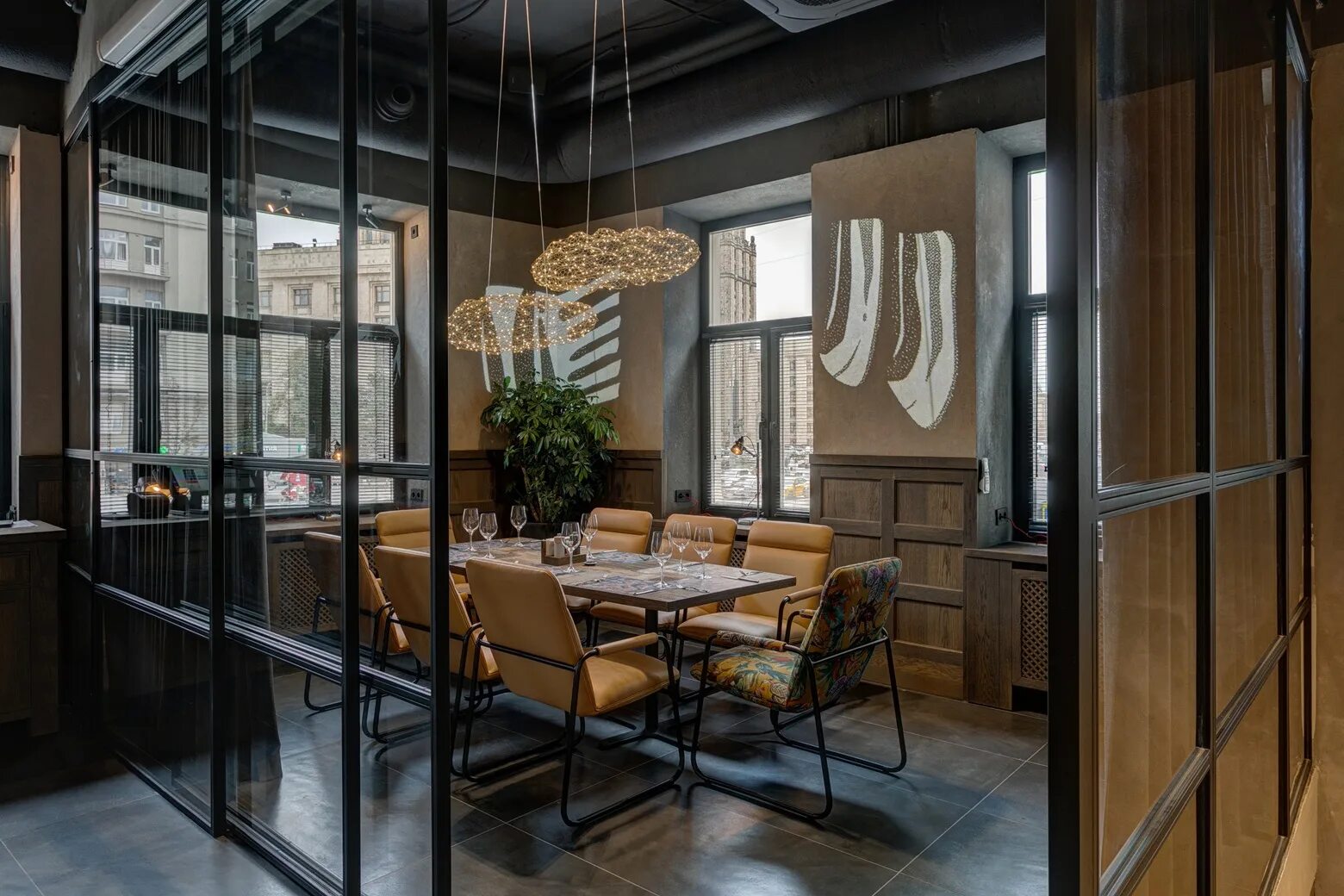 Goodman prime смоленская площадь 3 москва фото Панорама: Goodman Стейк-Хаус, ресторан, ул. Охотный Ряд, 2, Москва Яндекс Карт