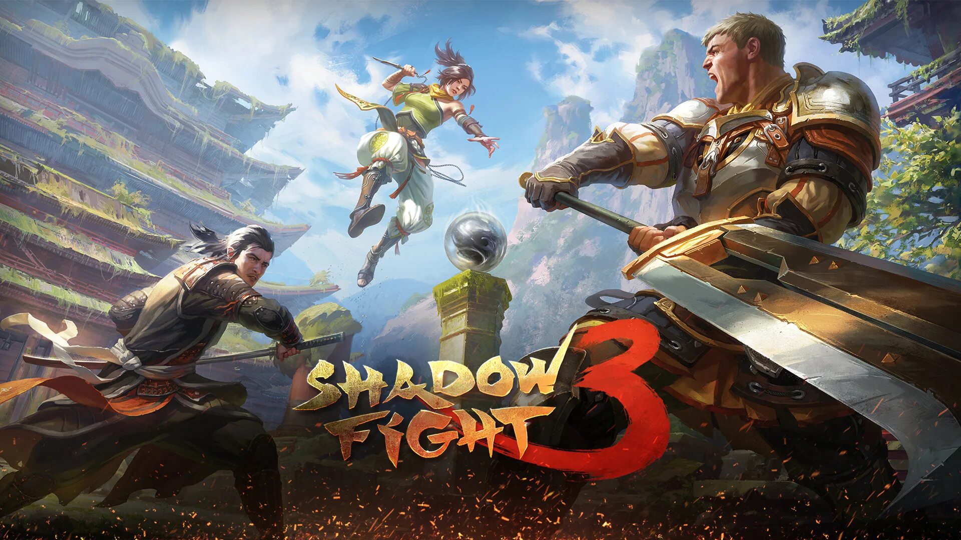 Shadow fight 3 games. Шедлфайт 3. Shadow Fight 3. Шедоу файт 3 арт. Игра шадов файт 3.