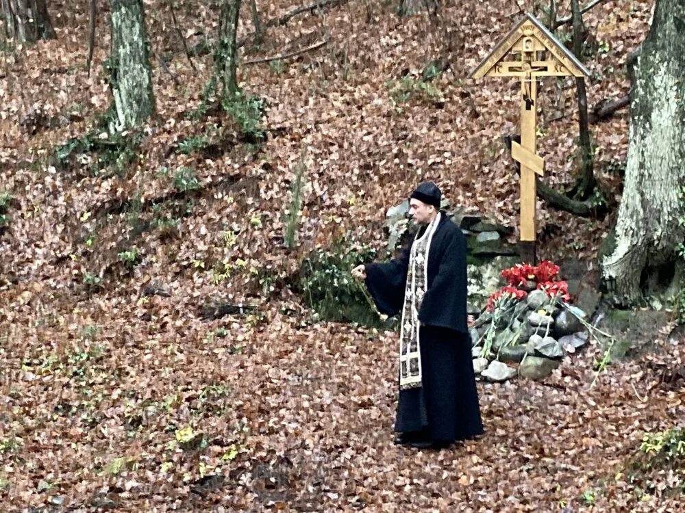 панихида по убиенным