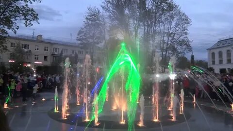 Кто выступал на открытии фонтана в орле