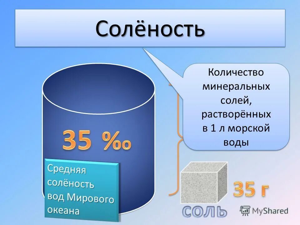 Сколько процентов соли содержит