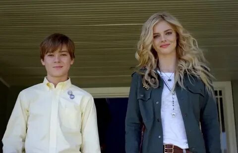 Blonde babysitter