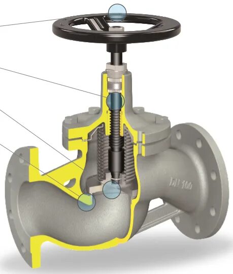 Вентиль с сильфонным уплотнением. Вентиль с сильфонным уплотнением. Вентиль с сильфонным уплотнением. Вентиль запорный для пара gg-25 ф/ф ду15 ру16 тмах=200ос. Вентиль запорный сильфонный.