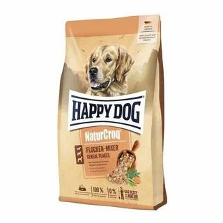 Happy dog naturcroq
