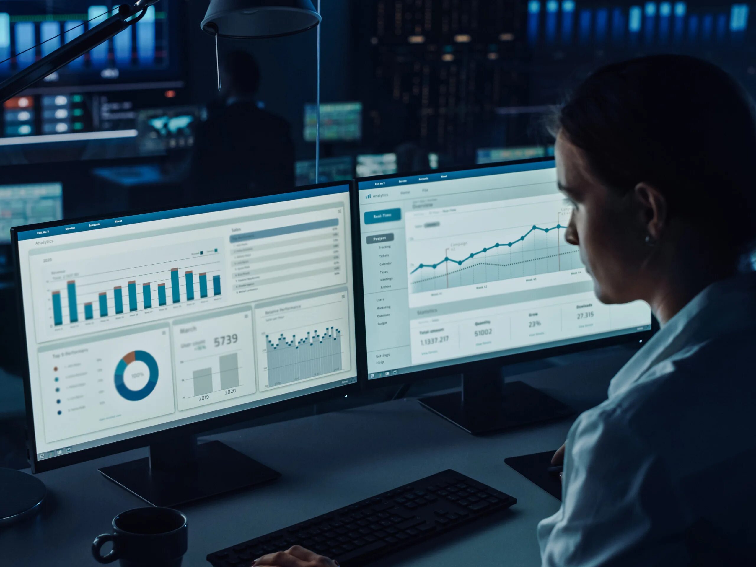 Monitoring over