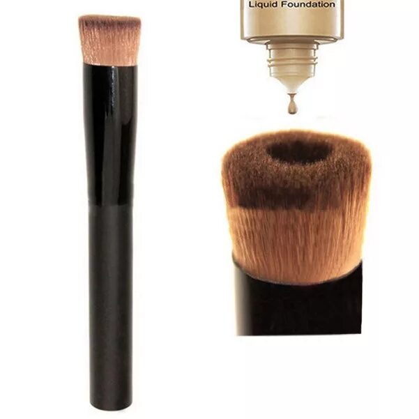 Кисть для нанесения жидких текстур Coringco Artist Foundation Brush купить - Ряз