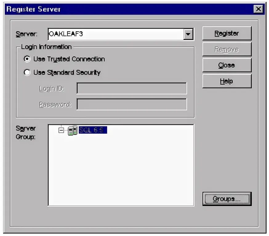 Trusted connection
