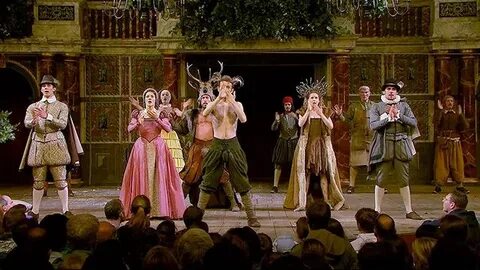 Playing shakespeare