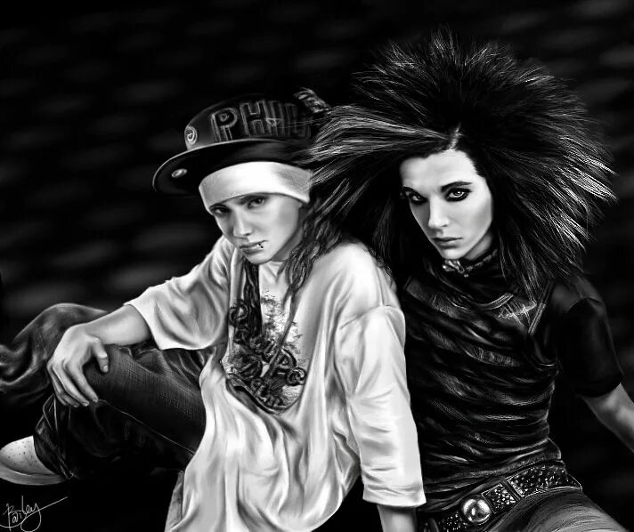 Bill and Tom Kaulitz. Bill Kaulitz and Tom Kaulitz. Билл и том Каулитц слэш. Tokio Hotel Bill.