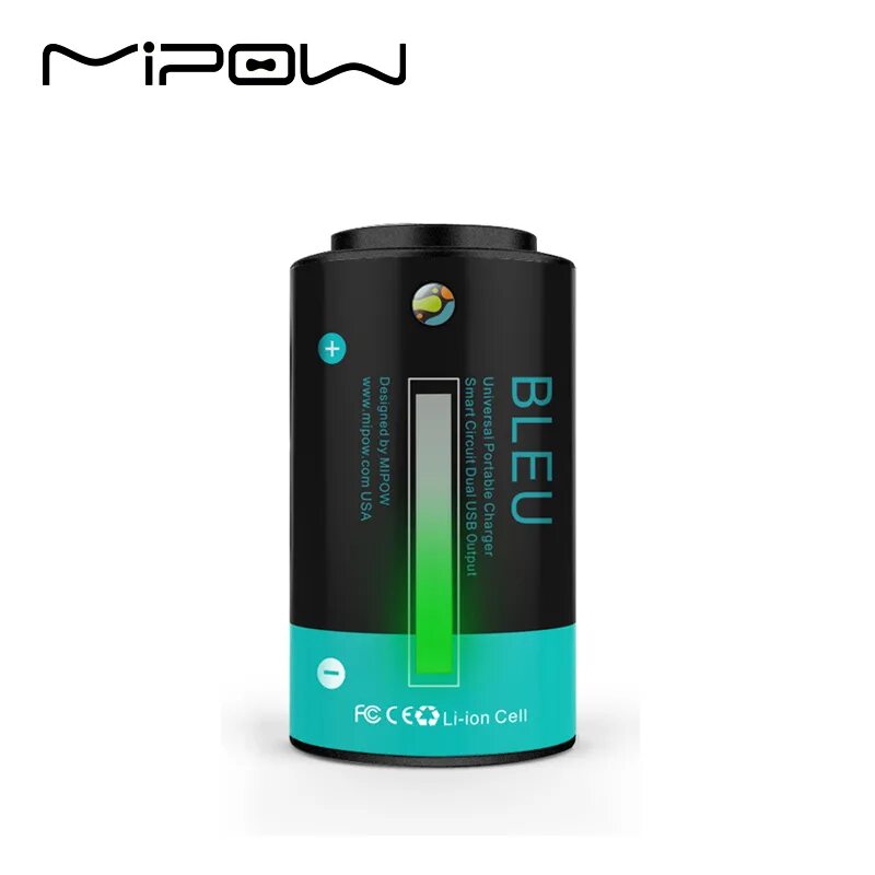 MIPOW Power Bank. Батарейка дизайн. MIPOW 10 000. Повер банк MIPOW Power Bank tube какой цвет при 100%.