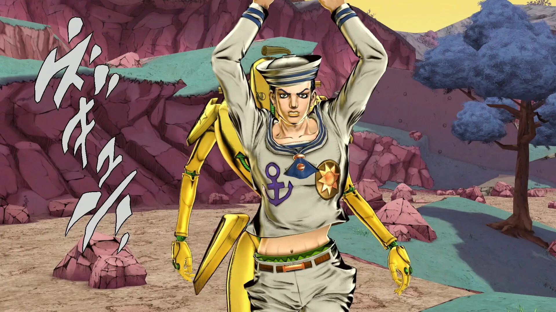 Мод jojo bizarre adventure. Jojo s bizarre adventure мультсериал. jojo josuke higashikata. josuke higashikata 8. josuke 8 eyes of heaven.