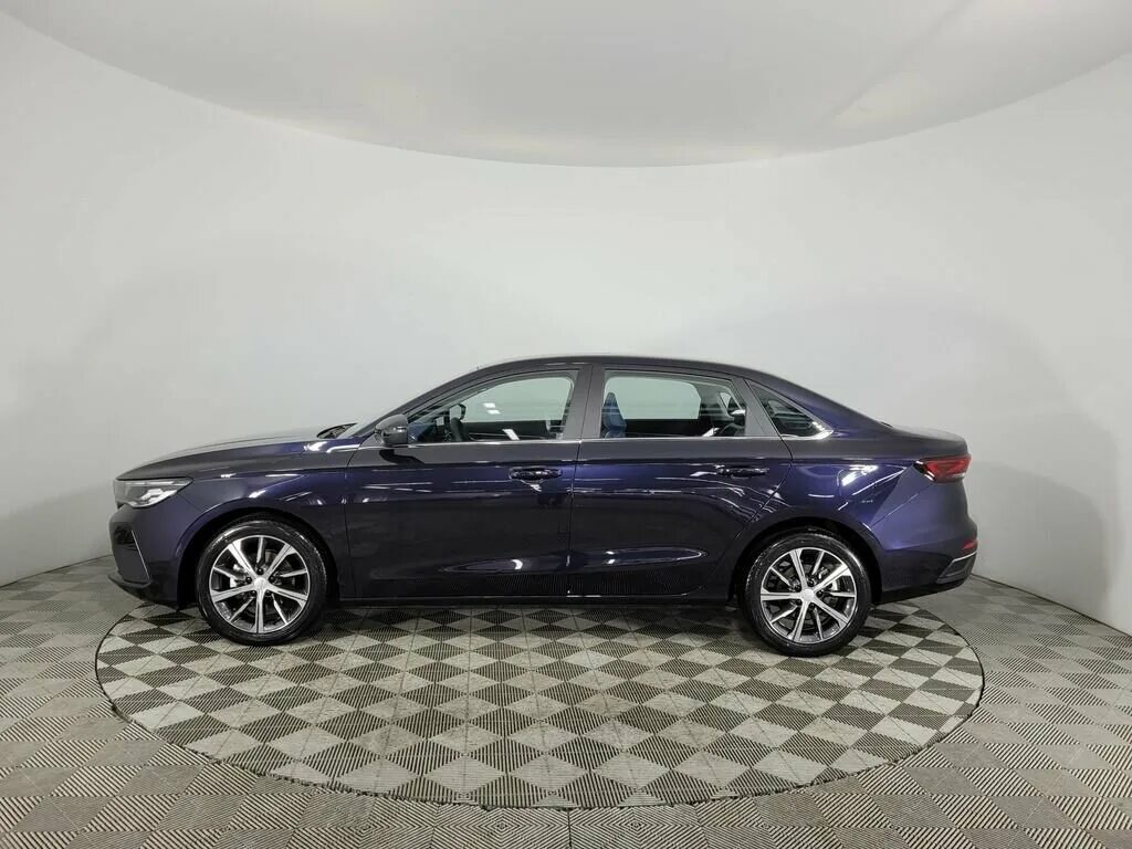 Купить новый Geely Emgrand II 1.5 AT (122 л.с.) бензин автомат в Курске: голубой