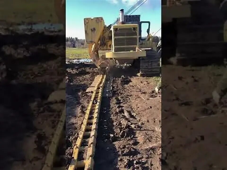 Уплотнение бульдозером. Уплотнение бульдозером