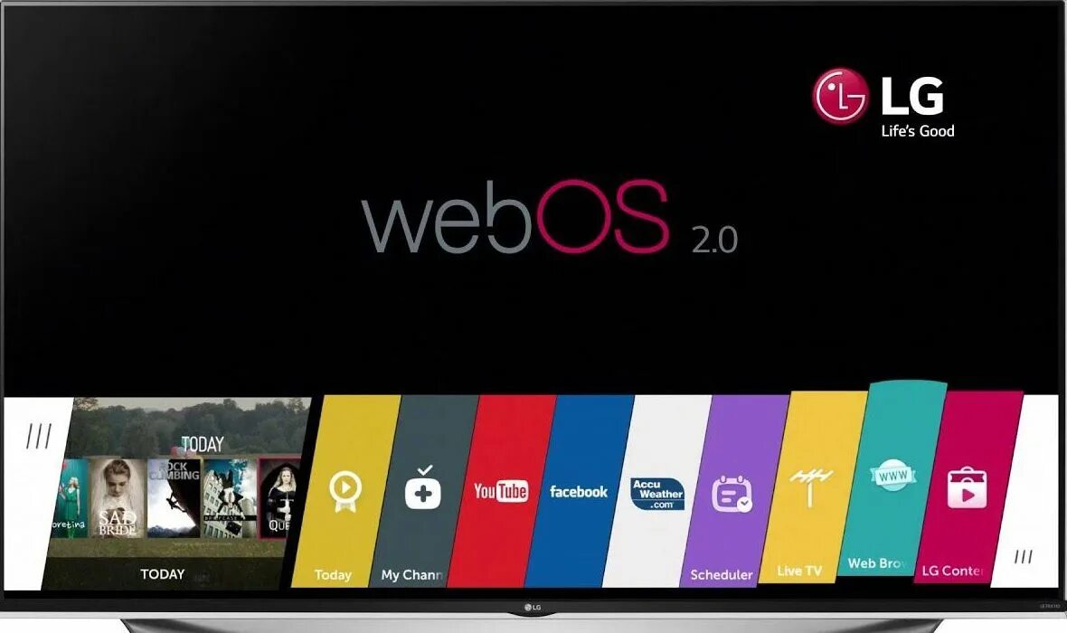Lg webos tv приложения. Телевизор LG Smart TV WEBOS. WEBOS 2.0 LG Smart. Smart TV (LG WEBOS) лого. Телевизор LG WEBOS 2014.