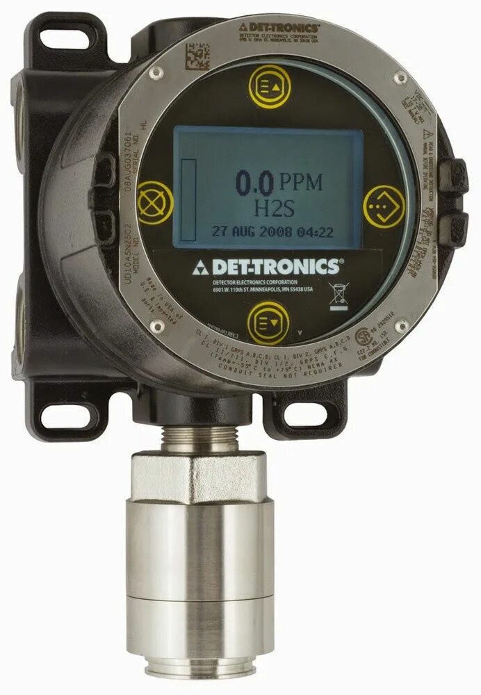 Gas detection system