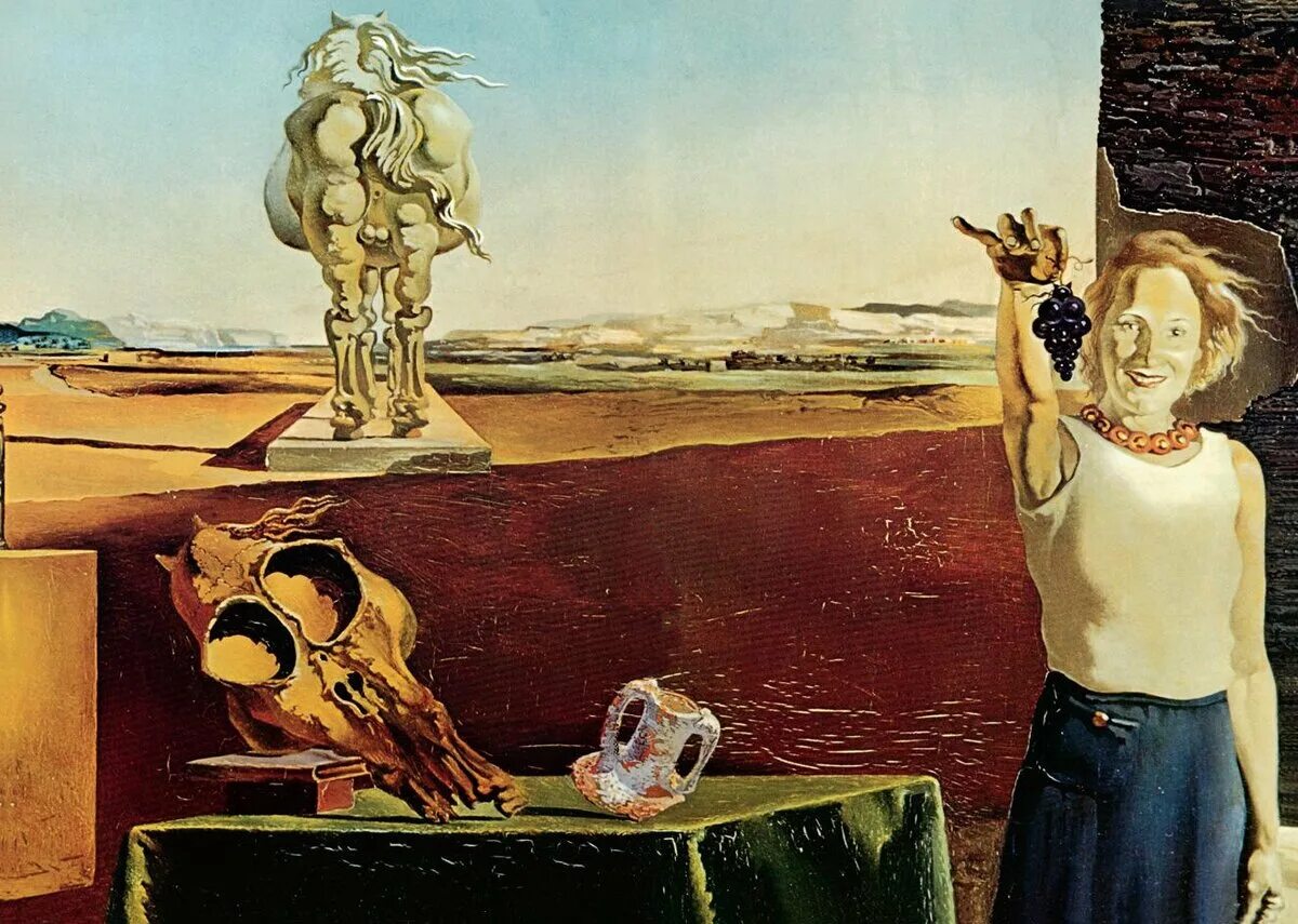 Известные произведения дали. Dali Salvador Сальвадор дали. Dali Salvador Сальвадор дали картины. Сальвадор дали бюст Вольтера. Дали Сальвадор картины Гала.