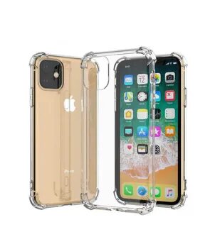 Прозрачный чехол iphone
