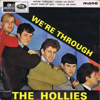 We re through