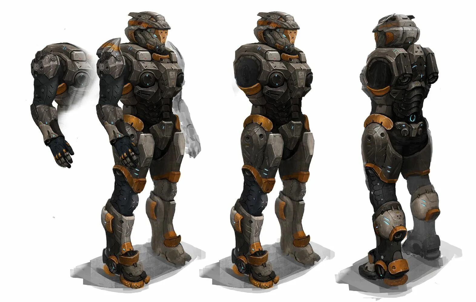 Combat modelling