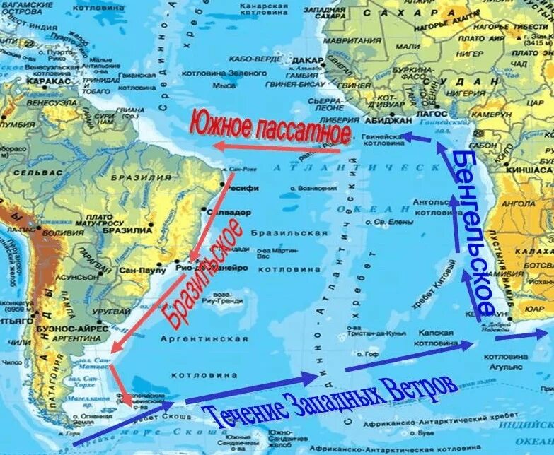 Положение северной америки относительно заливов и проливов