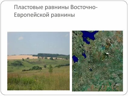 Возраст пород восточно европейской равнины