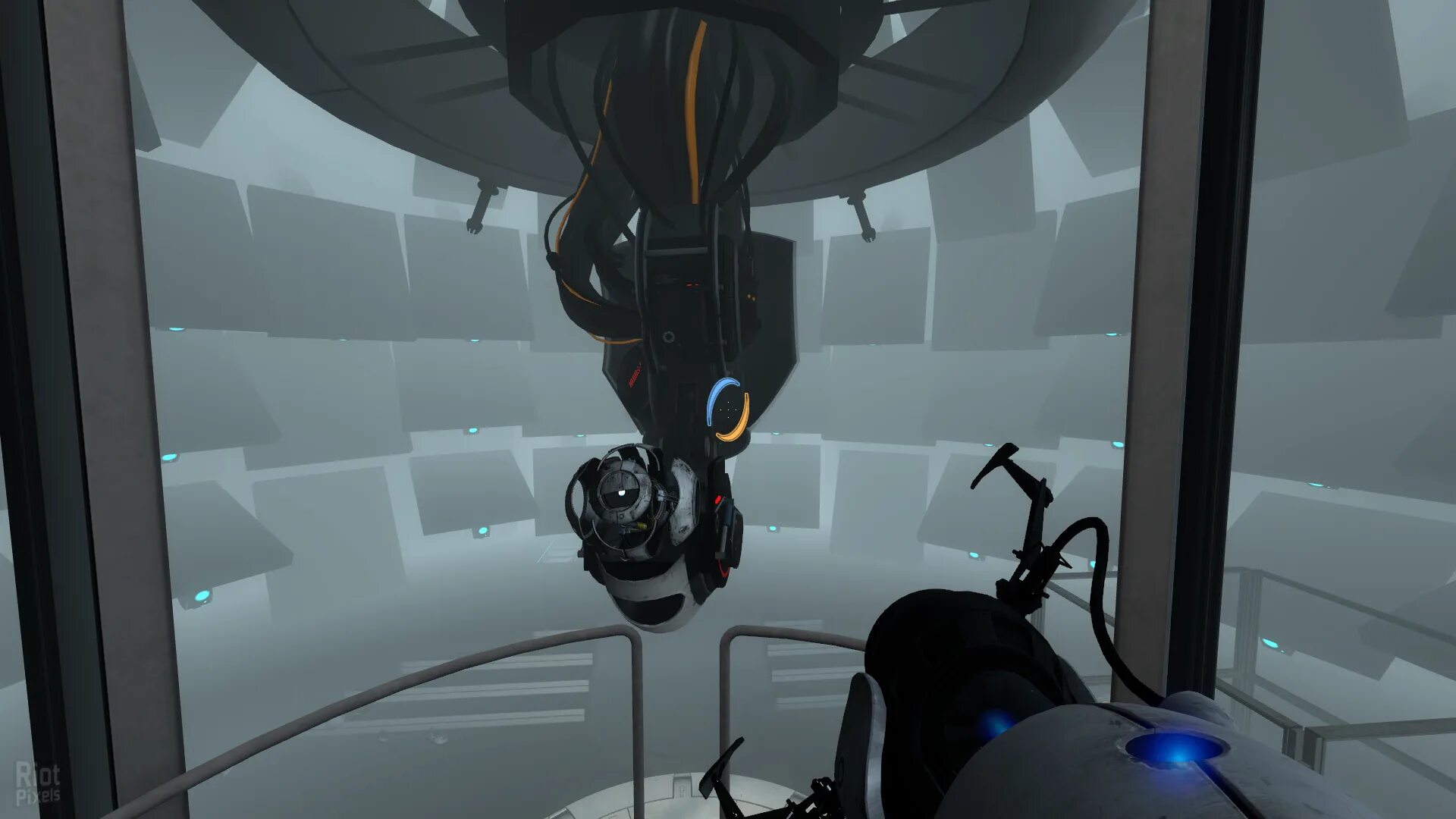 Portal 2. Portal 2 screenshots. Portal 2 Final. Portal 1 финал. Б г портал