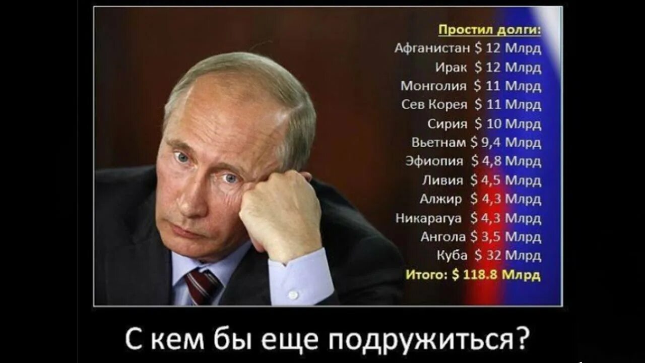 Долгова простила. Демотиваторы про Путина. Демотиваторы про Путина новые.