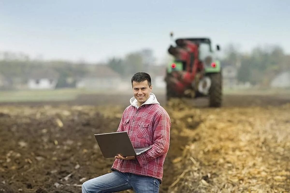 фермер бизнесмен