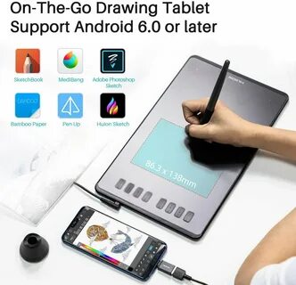 Графический планшет huion inspiroy