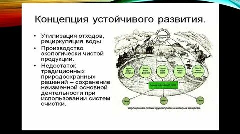 Наука устойчивое развитие
