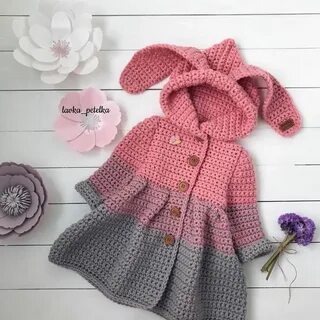 Пальто для лета крючком