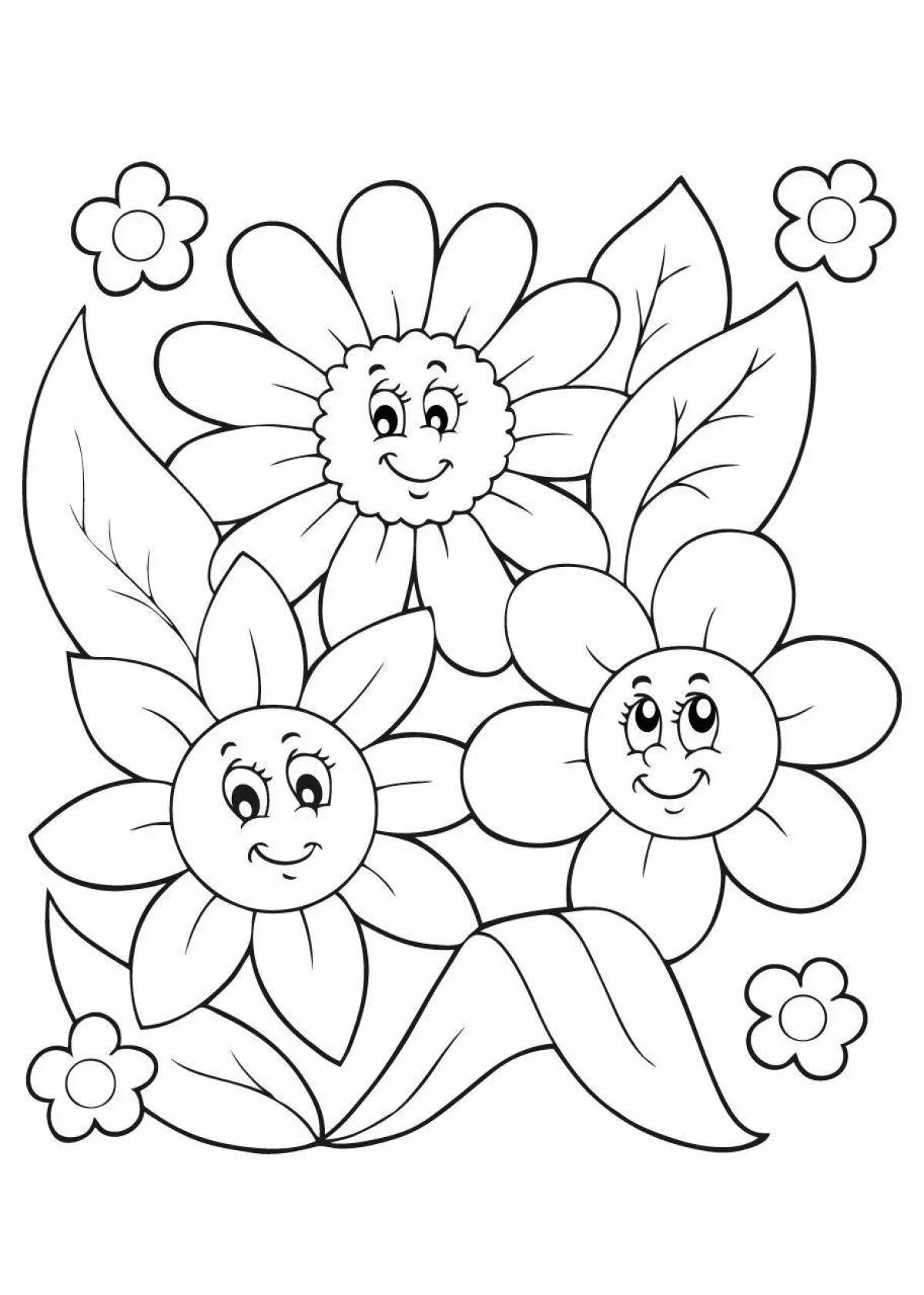 Дети цветов 4. Раскраска цветы для детей 3-4. Цветочек раскраска для детей. Раскраска цветы для детей 5-6 лет. Цветочки раскраска для детей 4-5 лет.
