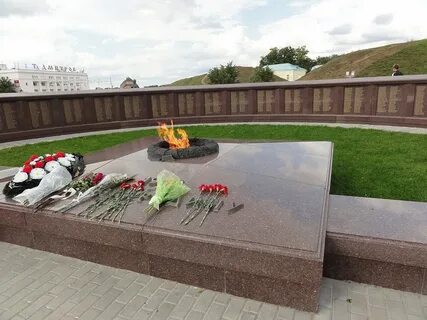 Название московских памятников мемориалов