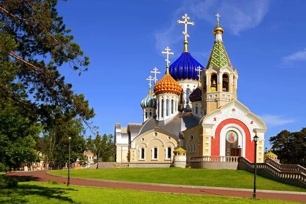 Храм Святого благоверного князя Игоря Черниговского в Переделкино. Московская об