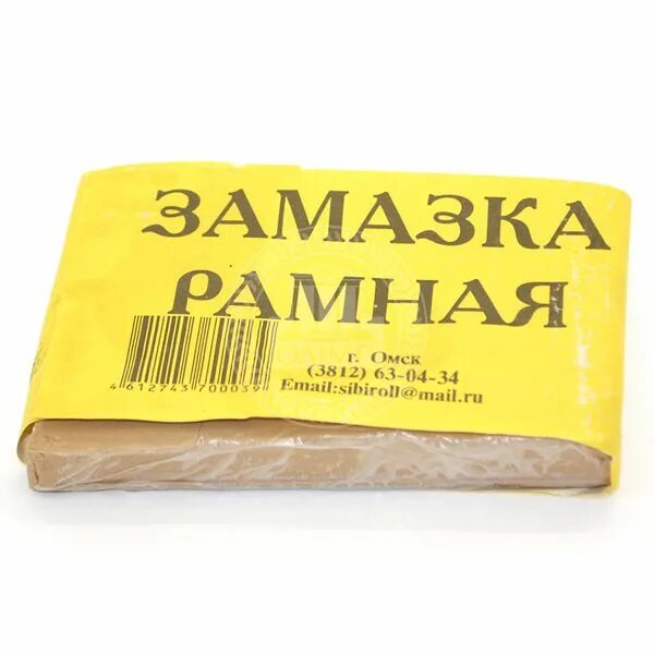 Замазка рамная - купить в Омске, цена 5.00 руб - ЕВН, ООО