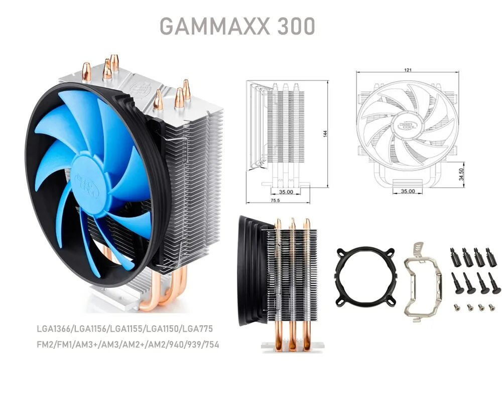 Кулер для процессора gammaxx 300. GAMMAXX 300 LGA 1700. Кулер Дипкул Гамакс 300. Кулер для процессора Deepcool GAMMAXX 300. Deepcool GAMMAXX 300 габариты.