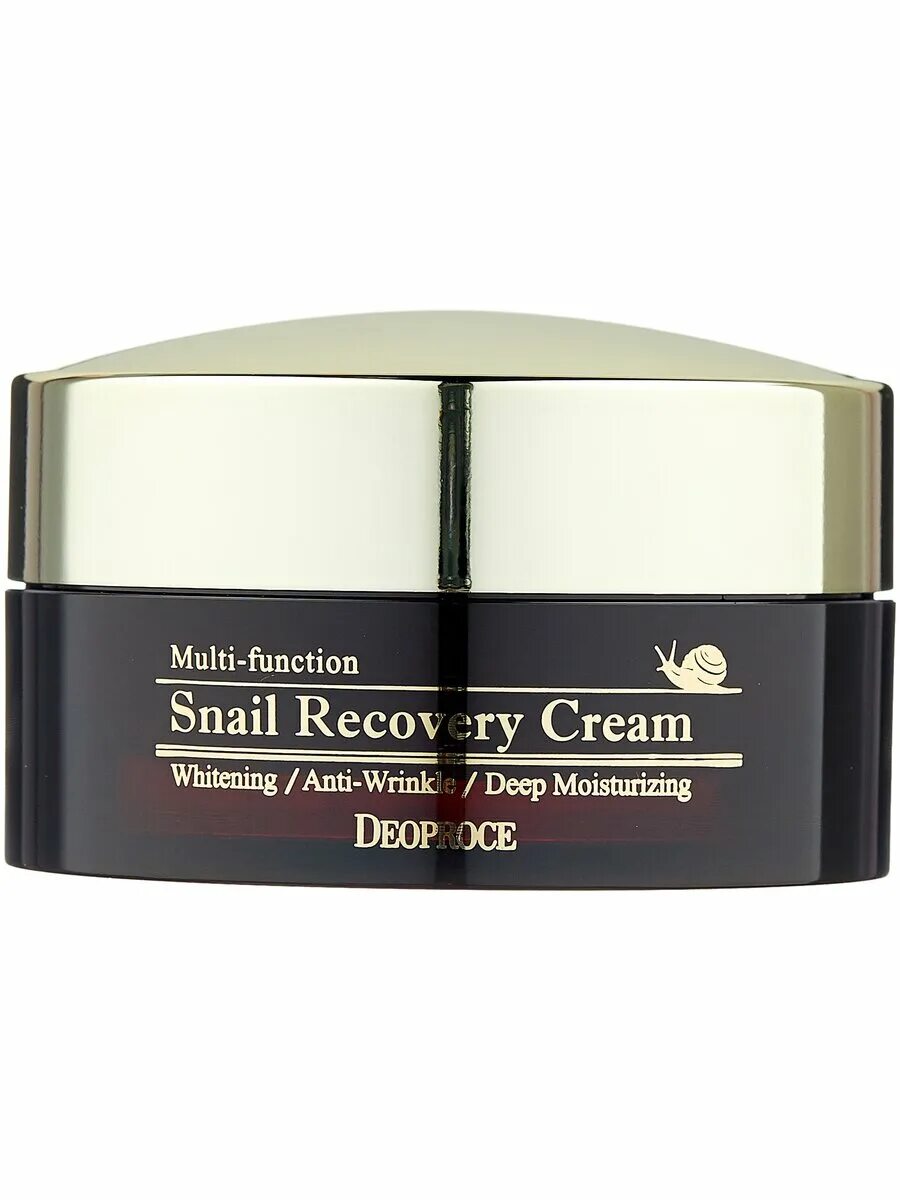 крем для лица деопрос улитка. крем сулиткой диапроскорея. крем для лица с муцином улитки snail recovery cream, 100г. Multi-function snail recovery cream. крем snail recovery.
