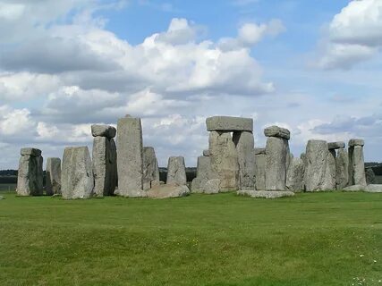 Stonehenge is an ancient monument