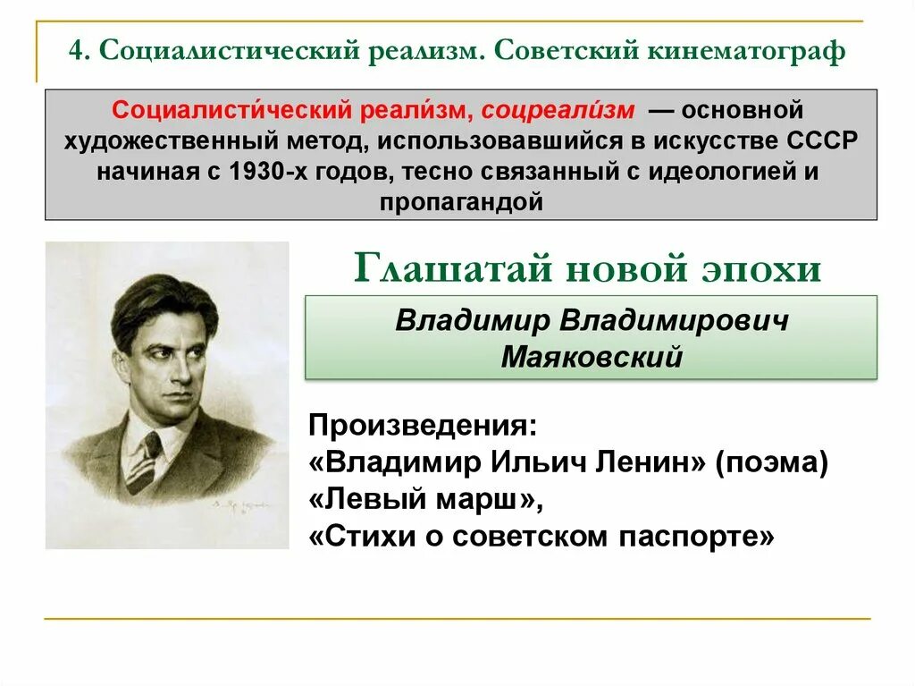 Художественный метод социалистического реализма