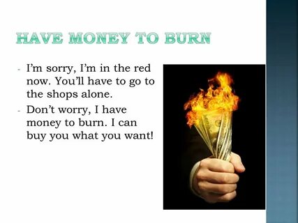 Burn перевод