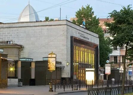 Чернышевская метро спб сегодня